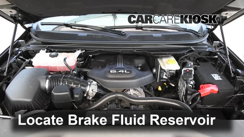 2022 Jeep Grand Wagoneer Series III 6.4L V8 Líquido de frenos